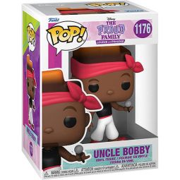 Funko POP! Disney - The Proud Family Vinyl Figure - UNCLE BOBBY #1176