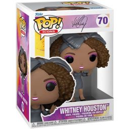 Funko POP! Icons Vinyl Figure - WHITNEY HOUSTON (How Will I Know) #70