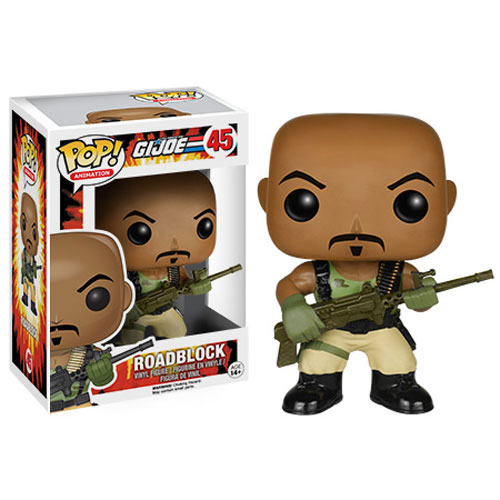 Funko POP! Animation - G.I. Joe - Vinyl Figure - ROADBLOCK #45