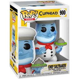 Funko POP! Games - Cuphead S3 Vinyl Figure - CHEF SALTBAKER #900