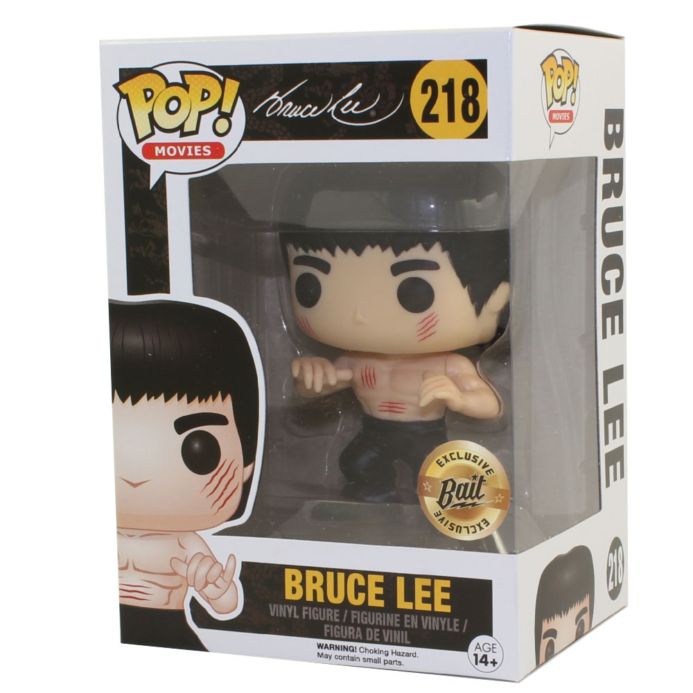 Funko POP! Movies - Vinyl Figure - BRUCE LEE (Enter the Dragon) *Exclusive*