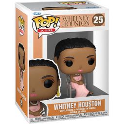 Funko POP! Icons Vinyl Figure - WHITNEY HOUSTON (Debut Album) #25