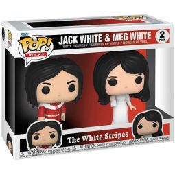 Funko POP! Rocks Vinyl Figures 2-PACK - THE WHITE STRIPES (Jack White & Meg White)