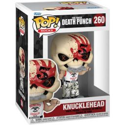 Funko POP! Rocks - Five Finger Death Punch Vinyl Figure - KNUCKLEHEAD #260