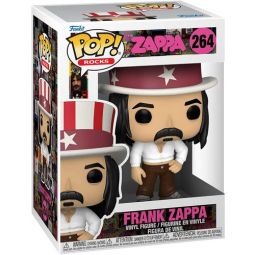 Funko POP! Rocks Vinyl Figure - FRANK ZAPPA #264