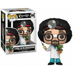 Funko POP! Rocks - Cypress Hill Vinyl Figure - B-REAL AS DR. GREENTHUMB #266