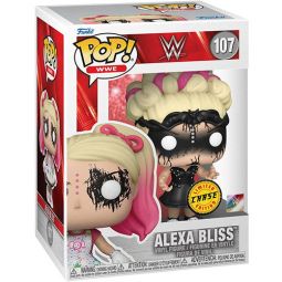 Funko POP! WWE Wave 15 Vinyl Figure - ALEXA BLISS #107 (WrestleMania 37)(Black Dress) *CHASE* Funko POP! WWE Wave 15 Vinyl Figure - ALEXA BLISS #107 (WrestleMania 37)(Black Dress) *CHASE*