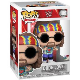Funko POP! WWE Wave 15 Vinyl Figure - DUDE LOVE #109