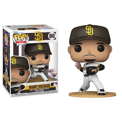 Funko POP! MLB Wave 7 Vinyl Figure - MANNY MACHADO (San Diego Padres) #80