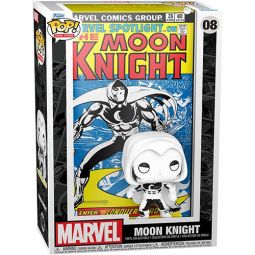 Funko POP! Comic Covers Vinyl Figure Set - MOON KNIGHT (Marvel) #08