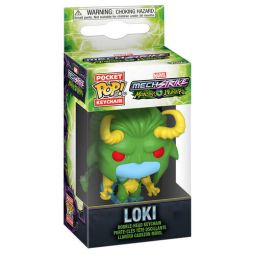 Funko Pocket POP! Keychain - Marvel Mech Strike Monster Hunters - LOKI