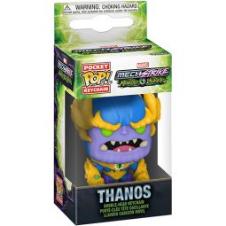 Funko Pocket POP! Keychain - Marvel Mech Strike Monster Hunters - THANOS