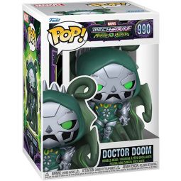 Funko POP! Marvel - Mech Strike Monster Hunters Vinyl Bobble Figure - DOCTOR DOOM #990