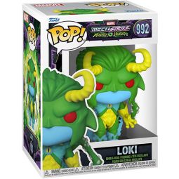 Funko POP! Marvel - Mech Strike Monster Hunters Vinyl Bobble Figure - LOKI #992