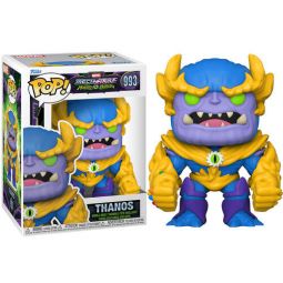 Funko POP! Marvel - Mech Strike Monster Hunters Vinyl Bobble Figure - THANOS #993