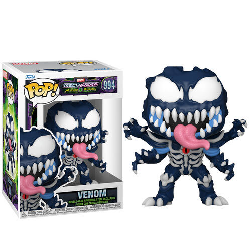 Funko POP! Marvel - Mech Strike Monster Hunters Vinyl Bobble Figure - VENOM #994