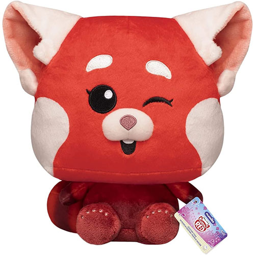 Funko Collectible Plush - Turning Red - MEI as RED PANDA (Winking)(7
