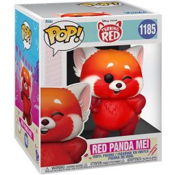 Funko POP! Super Disney Pixar - Turning Red Vinyl Figure - RED PANDA MEI #1185 (6 inch) Funko POP! Super Disney Pixar - Turning Red Vinyl Figure - RED PANDA MEI #1185 (6 inch)