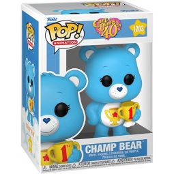 Funko POP! Animation - Care Bears 40th Anniversary Vinyl Figure - CHAMP BEAR #1203
