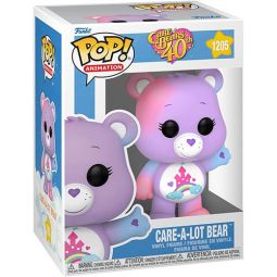 Funko POP! Animation - Care Bears 40th Anniversary Vinyl Figure - CARE-A-LOT BEAR #1205