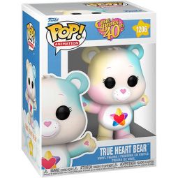 Funko POP! Animation - Care Bears 40th Anniversary Vinyl Figure - TRUE HEART BEAR #1206