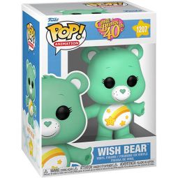 Funko POP! Animation - Care Bears 40th Anniversary Vinyl Figure - WISH BEAR #120