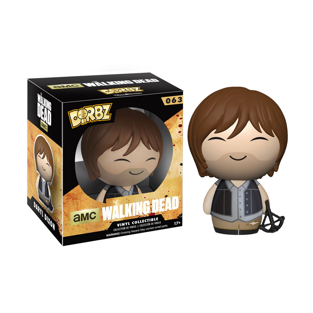 Funko Dorbz Vinyl Figure - The Walking Dead - DARYL DIXON #063