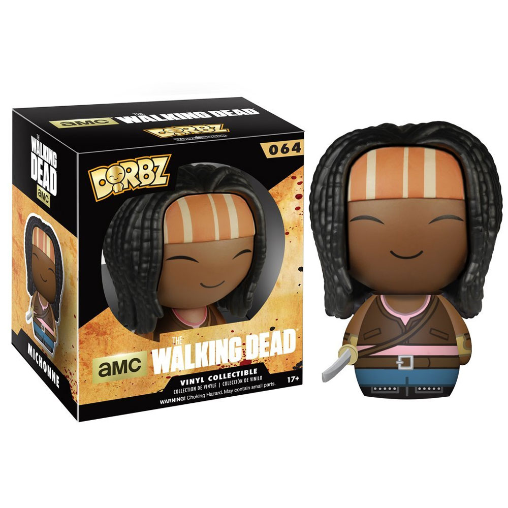 Funko Dorbz Vinyl Figure - The Walking Dead - MICHONNE #064