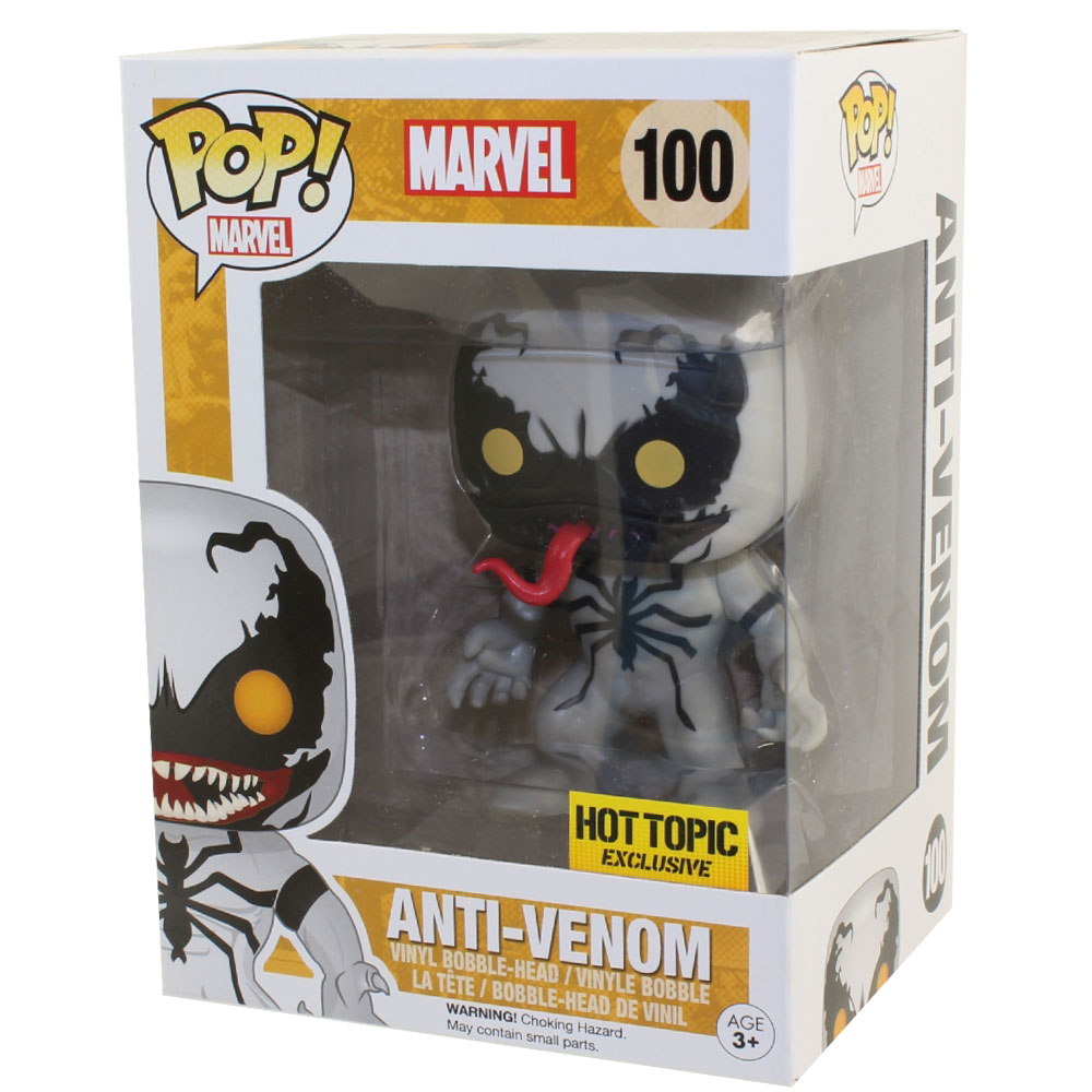 Funko POP! Marvel Vinyl Bobble-Head - ANTI-VENOM #100 *Exclusive*