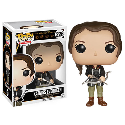 Funko POP! Movies - The Hunger Games Wave 1  - Vinyl Figure - KATNISS EVERDEEN #226