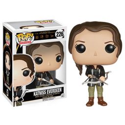 Funko POP! Movies - The Hunger Games Wave 1 - Vinyl Figure - KATNISS EVERDEEN #226 Funko POP! Movies - The Hunger Games Wave 1 - Vinyl Figure - KATNISS EVERDEEN #226