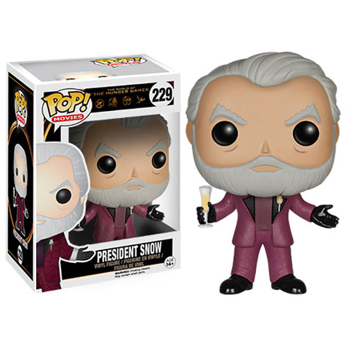 Funko POP! Movies - The Hunger Games Wave 1  - Vinyl Figure - PRESIDENT SNOW #229