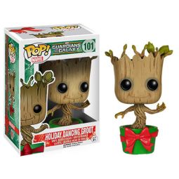 Funko POP! Guardians of the Galaxy Movie - DANCING GROOT (HOLIDAY) #101
