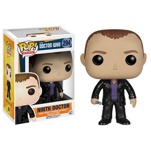 Funko POP! Television - Doctor Who S2 Vinyl Figure - NINTH DOCTOR (9th) #294