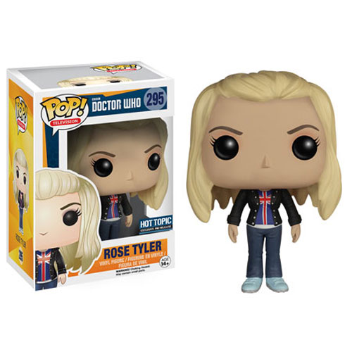 Funko POP! Television - Doctor Who S2 Vinyl Figure - ROSE TYLER #295