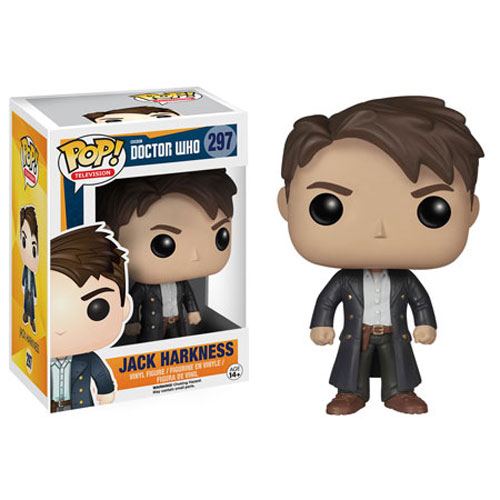 Funko POP! Television - Doctor Who S2 Vinyl Figure - JACK HARKNESS #297