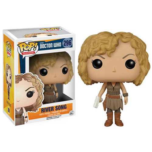 Funko POP! Television - Doctor Who S2 Vinyl Figure - RIVER SONG #296
