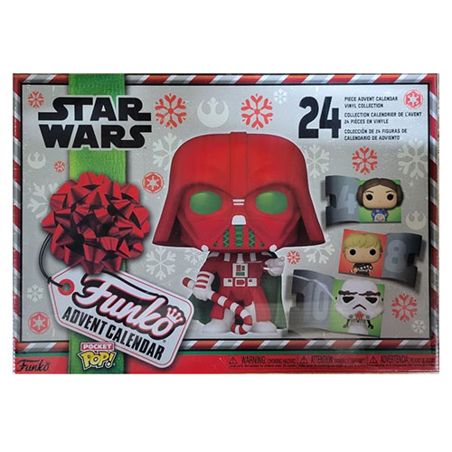 Figures Holiday - STAR Cards, 2022 retail included): - Toys, Games Action online Trading shop & sale Plush, Figures Calendar BBToyStore.com WARS (Holiday)(24 Advent store Funko