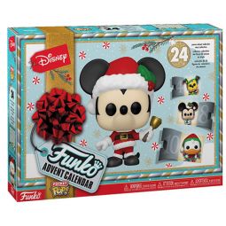 Funko Holiday Advent Calendar 2022 - CLASSIC DISNEY (24 Figures included)