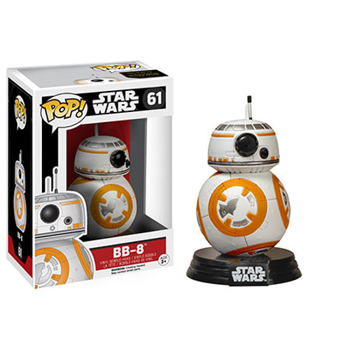 Funko POP! Star Wars The Force Awakens - Vinyl Bobble - BB-8 #61