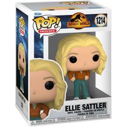 Funko POP! Movies - Jurassic World Dominion Vinyl Figure - ELLIE SATTLER #1214