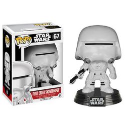 Funko POP! Star Wars The Force Awakens - Vinyl Bobble - FIRST ORDER SNOWTROOPER #67