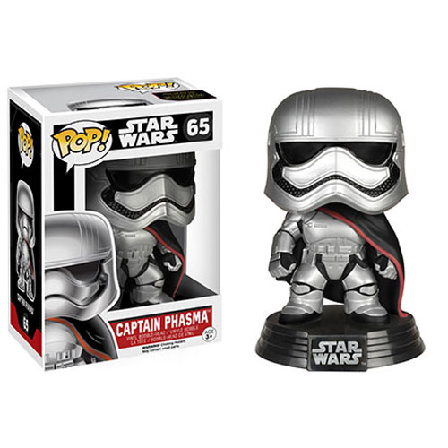 Funko POP! Star Wars The Force Awakens - Vinyl Bobble - CAPTAIN PHASMA #65