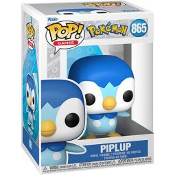 Funko POP! Games - Pokemon S10 Vinyl Figure - PIPLUP #865