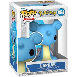 Funko POP! Games - Pokemon S10 Vinyl Figure - LAPRAS #864