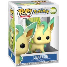 Funko POP! Games - Pokemon S10 Vinyl Figure - LEAFEON #866