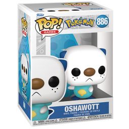 Funko POP! Games - Pokemon S12 Vinyl Figure - OSHAWOTT #886