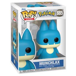 Funko POP! Games - Pokemon S12 Vinyl Figure - MUNCHLAX #885