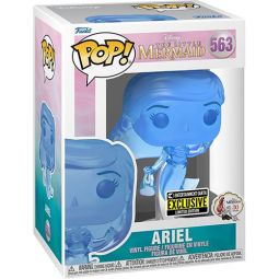 Funko POP! Disney The Little Mermaid Vinyl Figure - ARIEL [Translucent Blue] #563 *Exclusive*