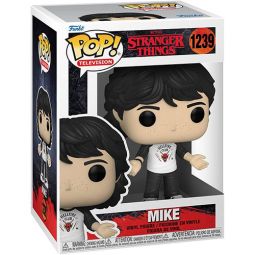 Funko POP! Television - Stranger Things S10 (Season 4) Vinyl Figure - MIKE #1239